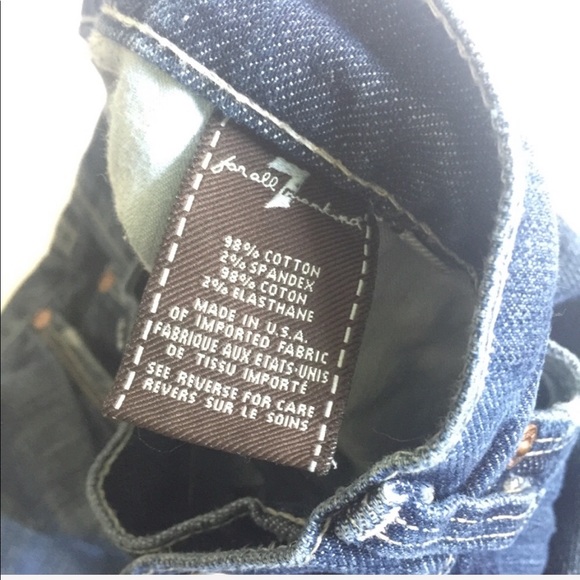 7 For All Man Kind Jeans - Picture 4 of 6